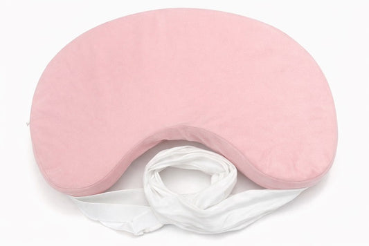 Style B Nursing Pillow Nursing Pillow silky soft velour(With elastic shoulder strap)