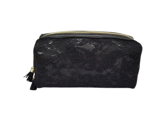 VBE-1731 Lace/transparent lining curve bag (Made to order)