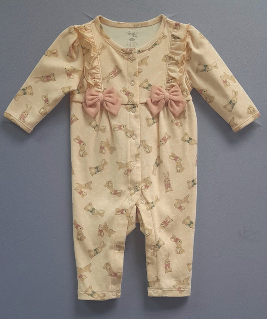 GIRL PINK BUNNY Collection (ROMPER) GIRL-10R3