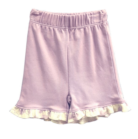 GIRL PURPLE FLOWER Collection 2PCS./SET (TOP+PANT) GIRL-9B1+GIRL-9P1