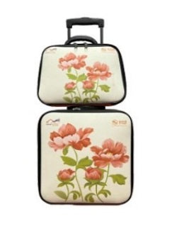 TRAVEL BAG, COMPLETE SET SIZE 15" 4 WHEELS(MADE TO ORDER = 100 SET)