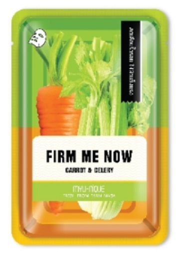 MYU-NIQUE FRESH FROM FARM : CARROT & CELERY MASK (MADE TO ORDER)