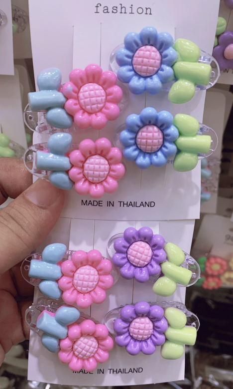 HAIR CLAMP 4 PCS PACK (STOCK)