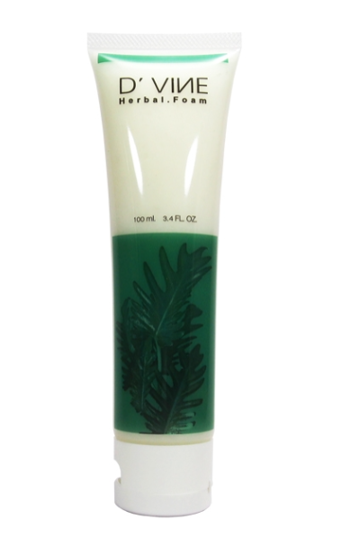 SK005 Herble Foam 100 ml. for clean face.