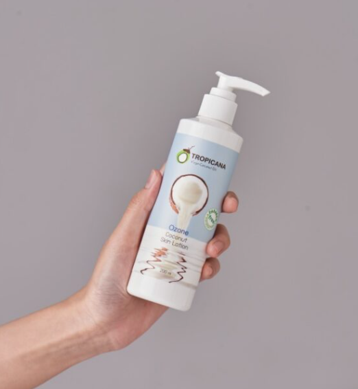 1BK-OZ0200 Skin Lotion Free Paraben Ozone 200 g.