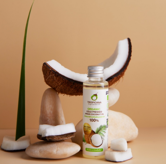 2OG-NT0050 Organic Virgin Coconut Oil 50 ml.