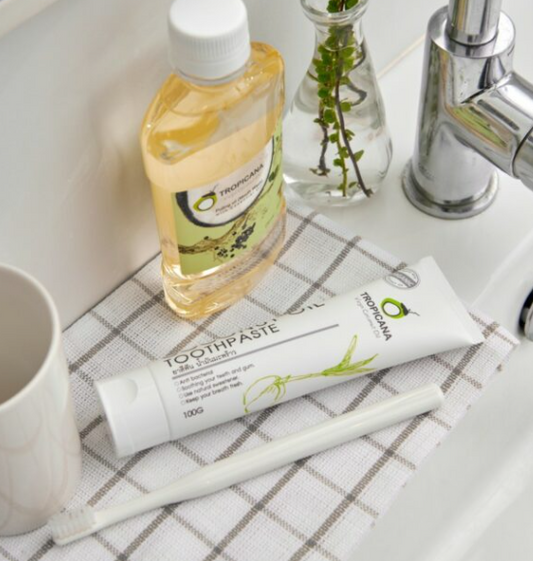 1TP-NT0100 Coconut Toothpaste 100g