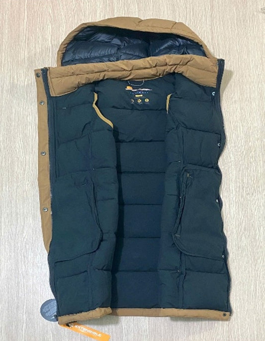 HFX-021225 HOOD PUFFER VEST (MADE TO ORDER)