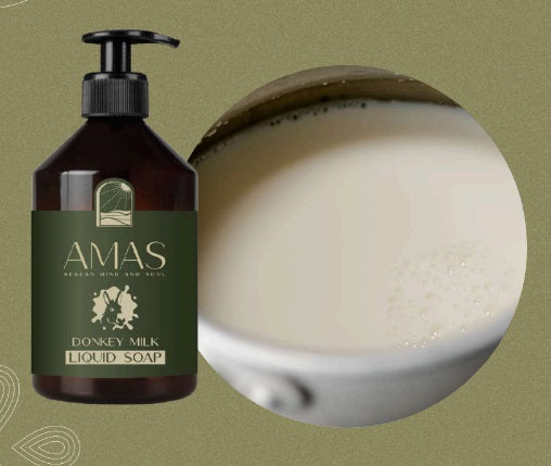 8684514517098 DONKEY MILK OLIVE OIL LIQUID SOAP 500 ML (OEM)