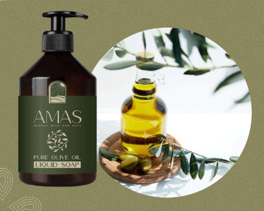 8684514517159 NATURAL LIQUID SOAPS 500 ML.- PURE OLIVE OIL (OEM)