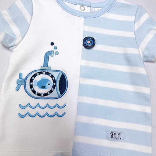 2 PCS SET # TOP + SHORT