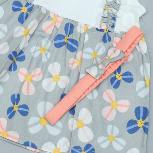 TB1433-8 GIRL OVERALL SET