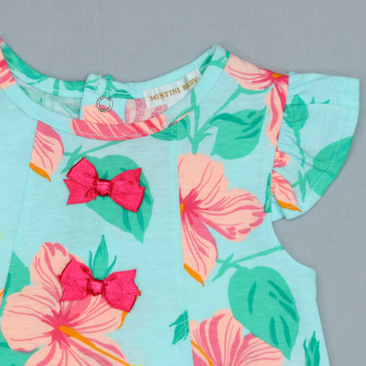 TB1434-9 GIRL ROMPER