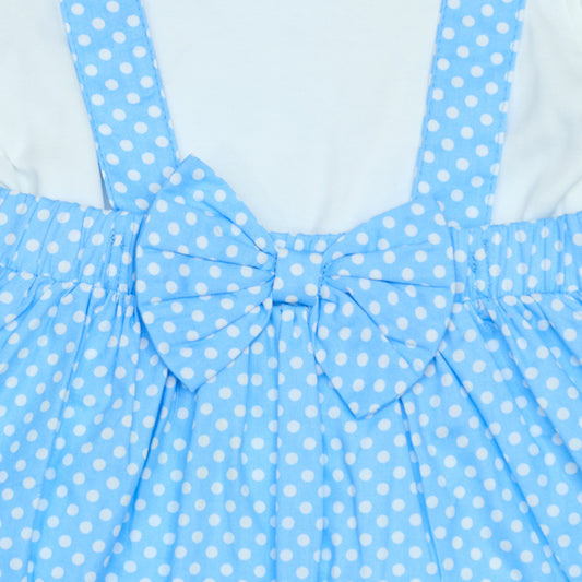 TB1453-5 Girl Overall set