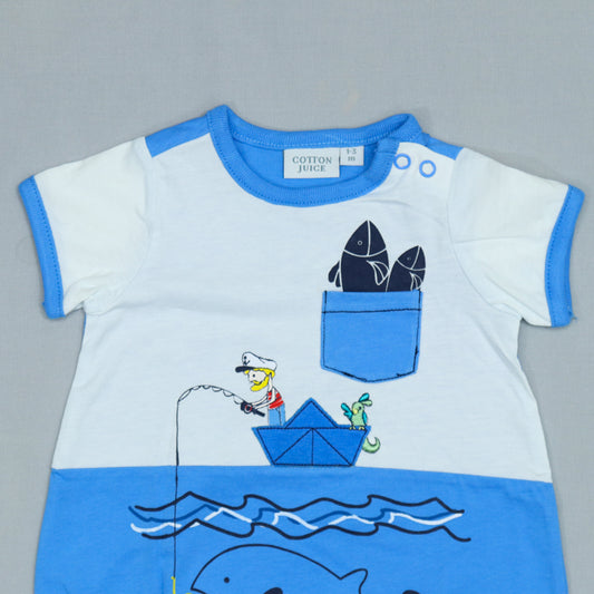 TB4886 BOY'S ROMPER
