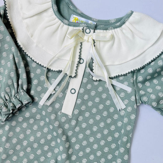 MSCG#3 NB GIRL'S ROMPER ,MADE TO ORDER.