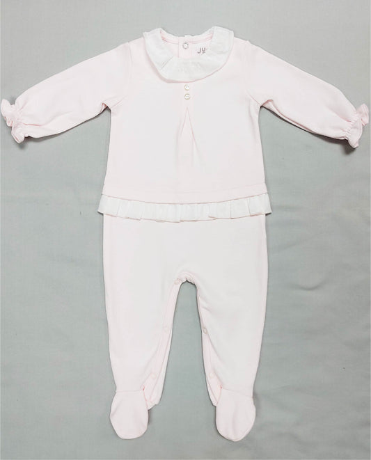 White Lace-Sleepsuit B/O