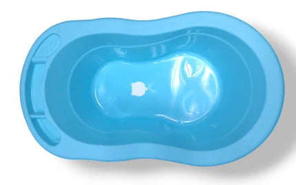 BABY BATH TUB WITH DRAIN PLUG ( MADE TO ORDER)