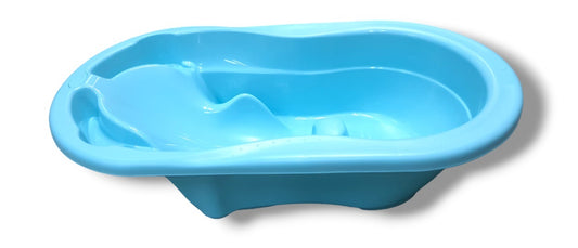 BABY BATH TUB WITH DRAIN PLUG ( MADE TO ORDER)