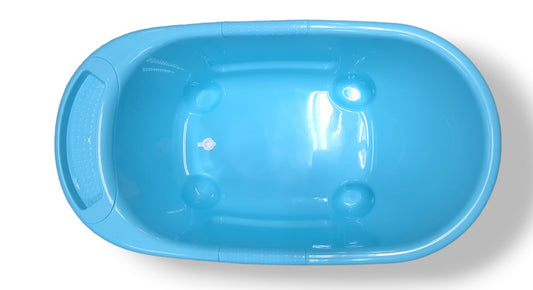 BABY BATH TUB WITH DRAIN PLUG (MADE TO ORDER)