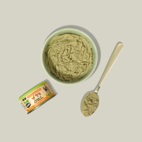 YumGuard Super Green Collection Chicken & Beef Mousse