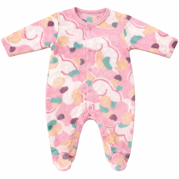 PT7034 (SLEEPSUIT) (Print Flannel 2 Sides Brush)
