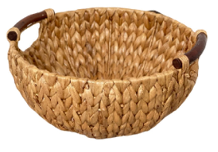 LBK_027  Water Hyacinth Basket (Made to order)