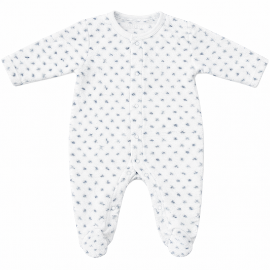 PJT010 (SLEEPSUIT) (Jacquard 2 Sides Brush)