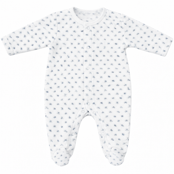 PJT010 (SLEEPSUIT) (Jacquard 2 Sides Brush)