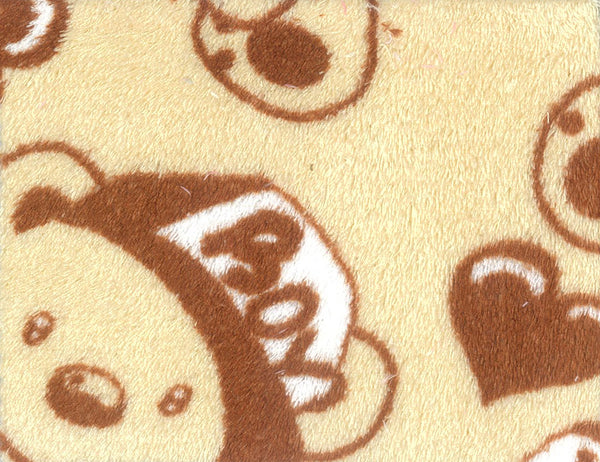 PT7001 (SLEEPSUIT) (Print Flannel 2 Sides Brush)