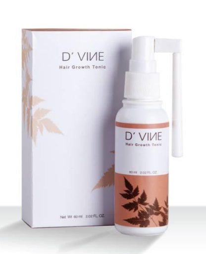 SK015 Anti Hair-loss Tonic 60 ml. for stop hair fall & growth hair (Made to order)