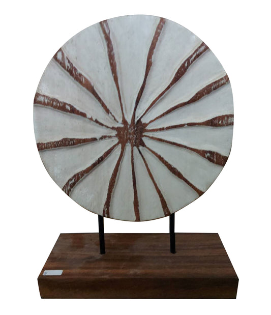 MSCshoping CH003 Wooden Sculpture (Made to order)