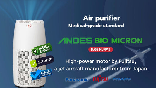 ANDES Purifier Model BM-S711TH White (***Special price for 10 units***)