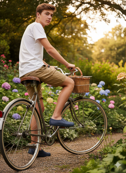 GL926 MEN SHOE (MADE TO ORDER = 120 PRS)