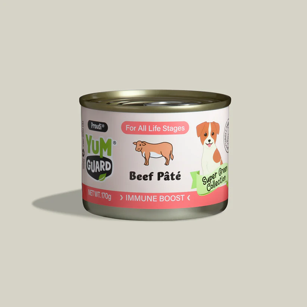 YumGuard Super Green Collection Beef Pate