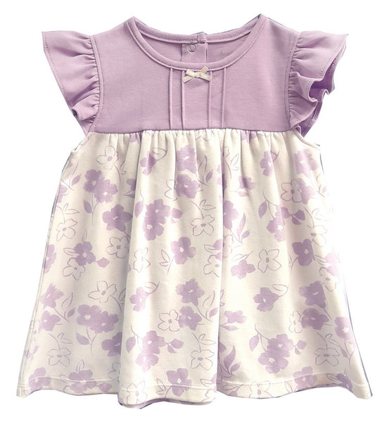 GIRL PURPLE FLOWER Collection (TOP) GIRL-9T1