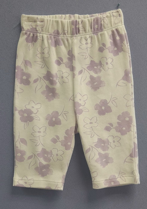 GIRL PURPLE FLOWER Collection 2PCS./SET (TOP+PANT) GIRL-9B3+GIRL-9P3