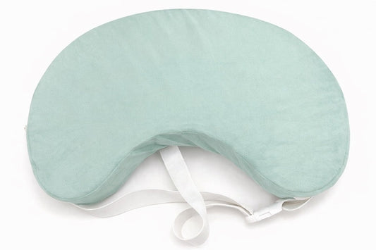 Style A Nursing Pillow silky soft velour with Buckle (Made to order 1200 pcs.)