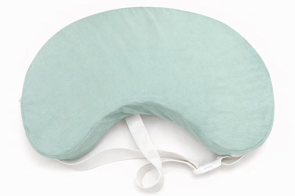 Style A Nursing Pillow silky soft velour with Buckle (Made to order 1200 pcs.)