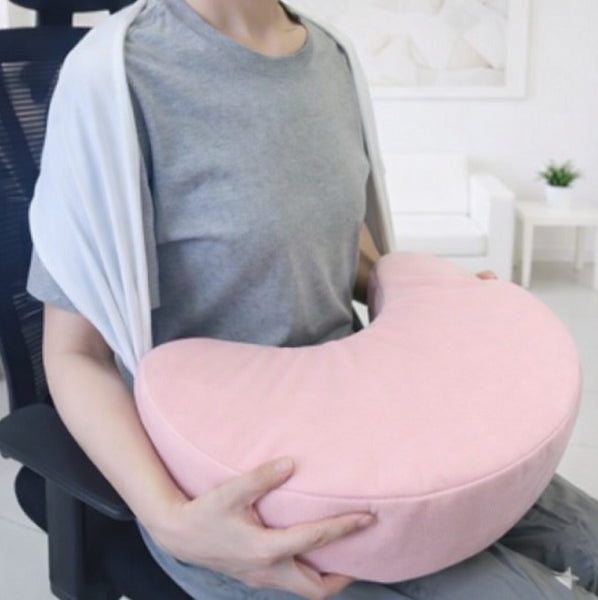 Style B Nursing Pillow Nursing Pillow silky soft velour(With elastic shoulder strap)