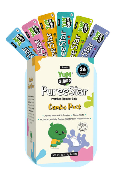 YumGuard Kitty Puree - COMBO PACK