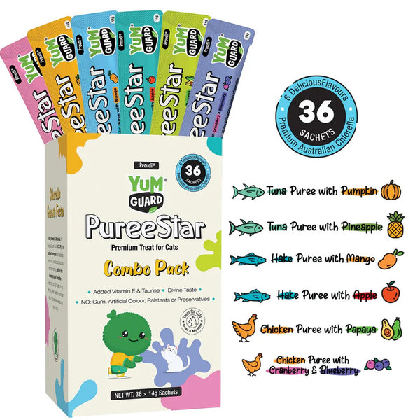 YumGuard Kitty Puree - COMBO PACK
