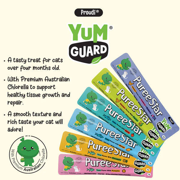 YumGuard Kitty Puree - COMBO PACK
