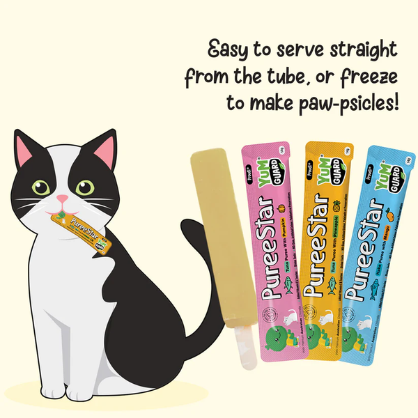 YumGuard Kitty Puree - COMBO PACK