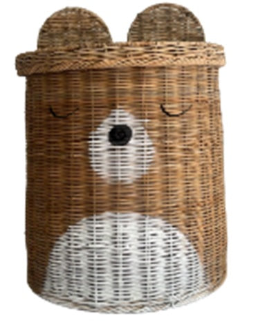 MAY_009 Rattan basket (Made to order)