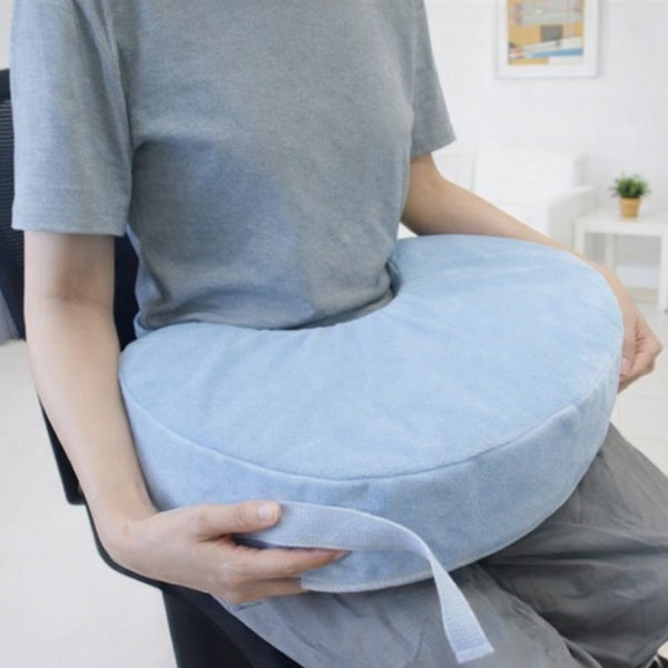 Style C Nursing Pillow Nursing Pillow silky soft velour (With Velcro) Made to order 1200 pcs.