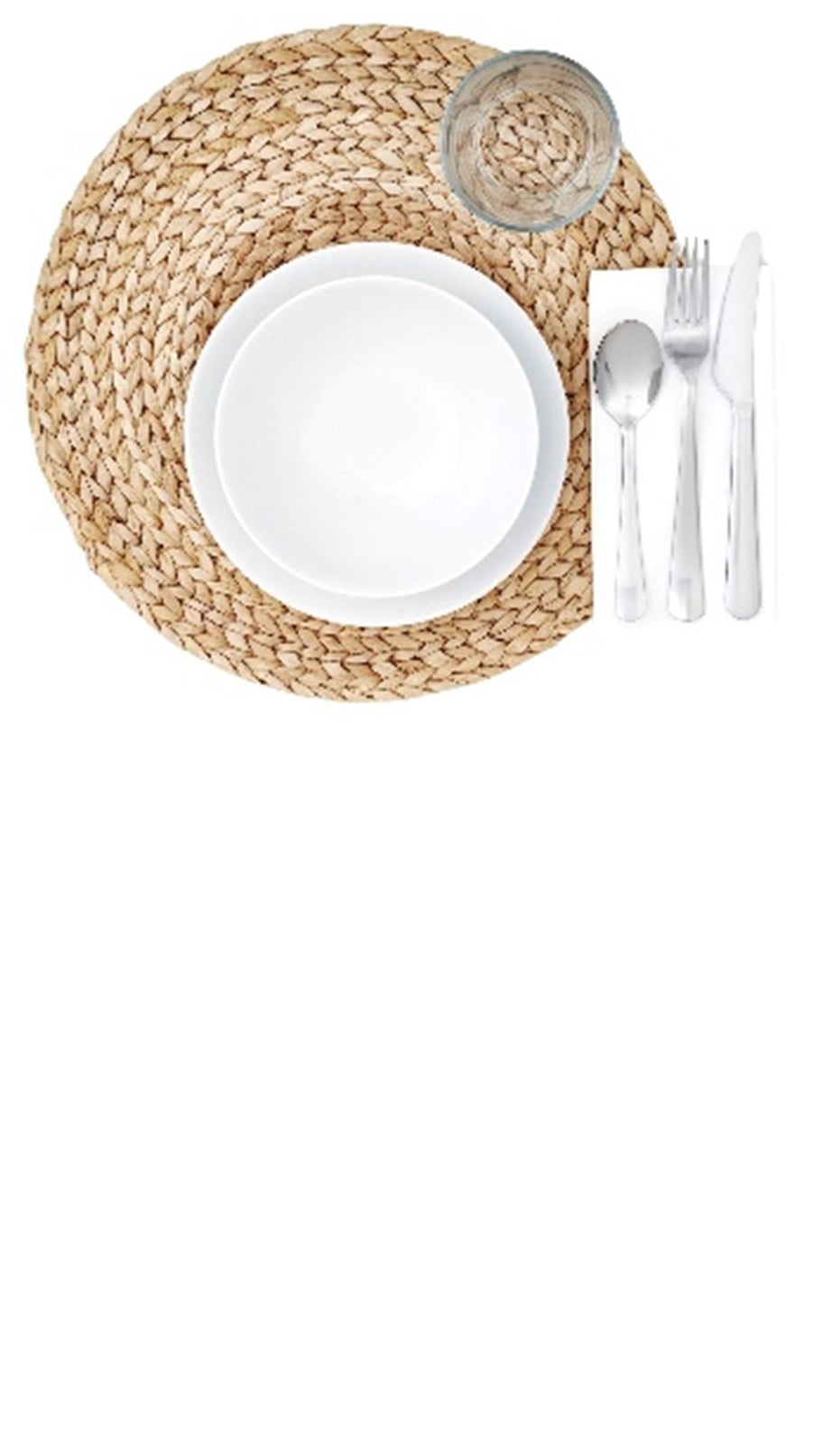 LB_DIA Water Hyacinth basket (Made to order)