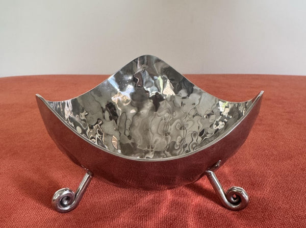 Premium Hammered Stainless Steel  ICE CREAM BOWL  (MADE TO ORDER  25 pcs. = 1 ctn.)