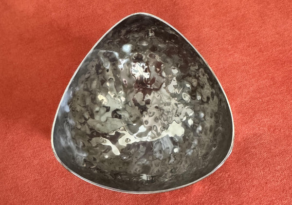 Premium Hammered Stainless Steel  ICE CREAM BOWL  (MADE TO ORDER  25 pcs. = 1 ctn.)