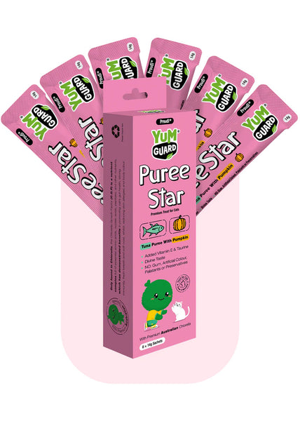 YYumGuard Kitty Puree - Tuna & Pumpkin